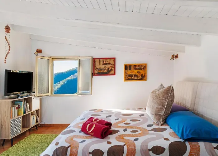 Hermit Room In The Ghost Town Of Zerni * Badalucco