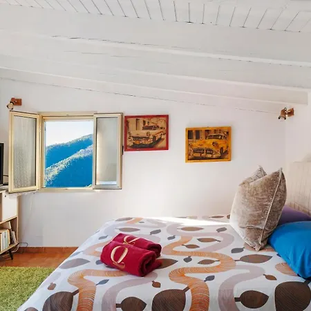 Hermit Room In The Ghost Town Of Zerni * Badalucco